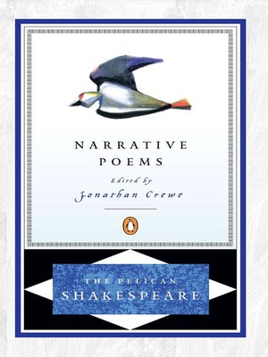 cover image of The Narrative Poems